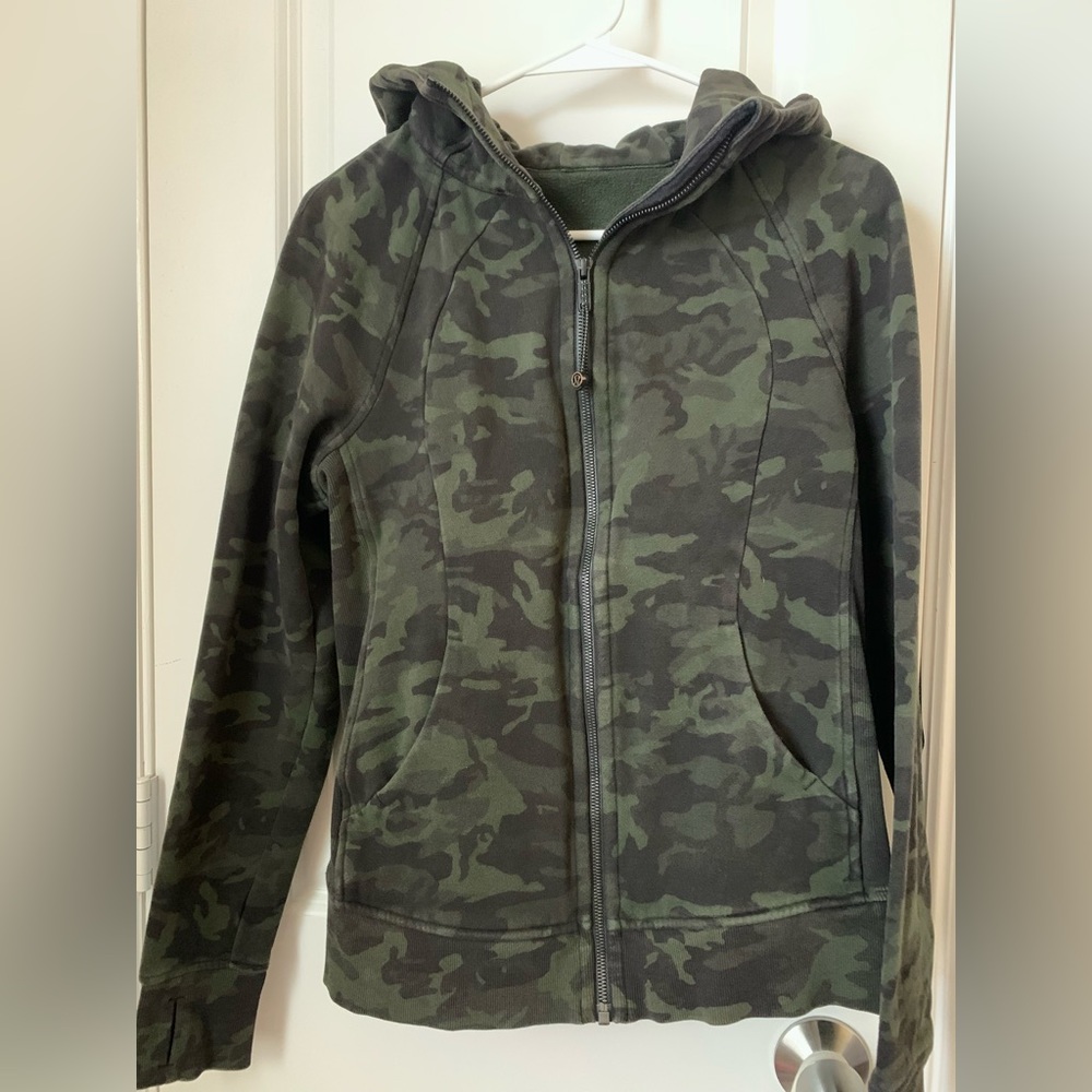 Lululemon Scuba Full zip Hoodie size 8